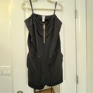 BCBG Black Sleeveless Dress
